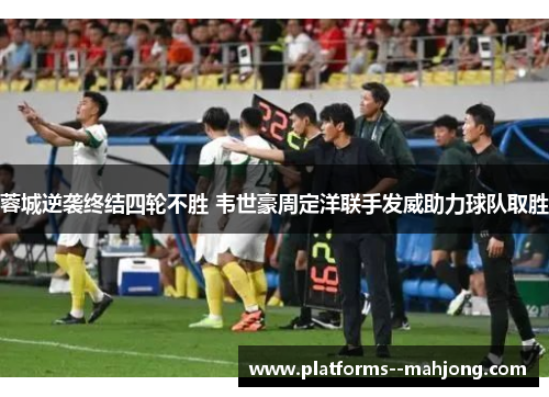 蓉城逆袭终结四轮不胜 韦世豪周定洋联手发威助力球队取胜