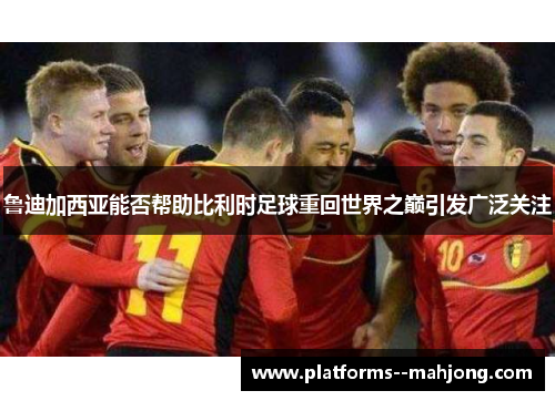 鲁迪加西亚能否帮助比利时足球重回世界之巅引发广泛关注 鲁迪加西亚能否帮助比利时足球重回世界之巅引发广泛关注