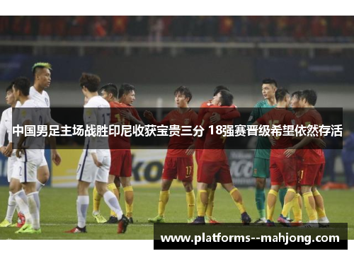 中国男足主场战胜印尼收获宝贵三分 18强赛晋级希望依然存活 中国男足主场战胜印尼收获宝贵三分 18强赛晋级希望依然存活